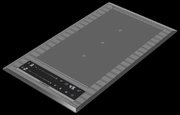Индукционная варочная панель Maunfeld CVI292S2FMDGR LUX фото 3 в Челябинске