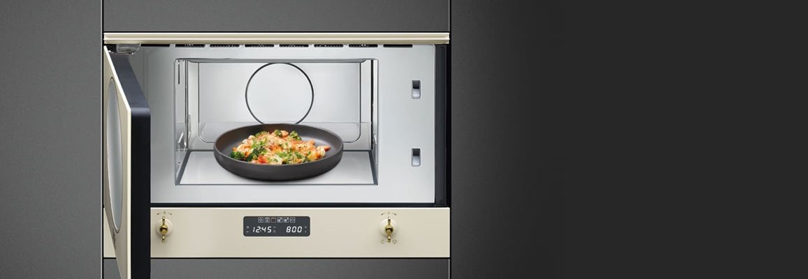 Микроволновые печи Smeg Микроволновые печи Smeg