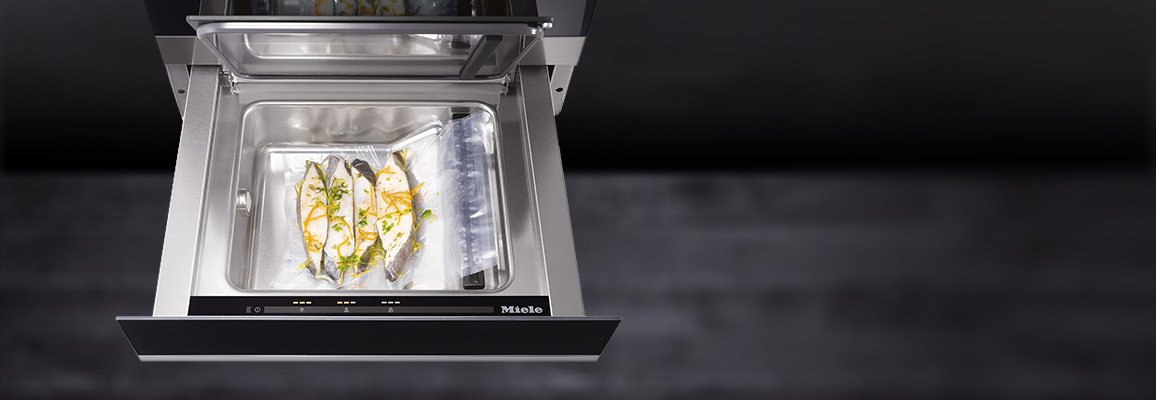 Вакуумные упаковщики Miele