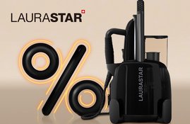 Акция! Скидка на парогенераторы Laurastar LIFT и LIFT PLUS