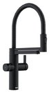 Смеситель 3-в-1 Blanco EVOL-S Pro Filter 526636 матовый черный
