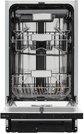 Встраиваемая посудомоечная машина KRONA DELIA 45 BI V2