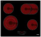 Электрическая варочная панель Korting HK 62550 B