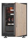 Встраиваемый мультитемпературный винный шкаф EuroCave S-INSP-S I-090023-S