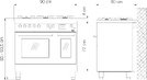 Варочный центр Lofra PRD96MFTE/AEO