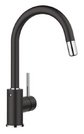 Смеситель Blanco MIDA-S 521455 Silgranit антрацит