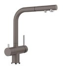 Смеситель Blanco FONTAS-S II 526946 Silgranit серый