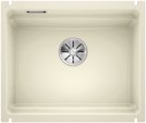 Мойка Blanco ETAGON 500-U PuraPlus глянцевая магнолия клапан-автомат InFino 525150