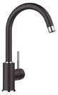 Смеситель Blanco MIDA 526145 Silgranit черный
