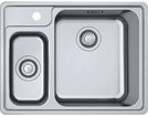 Мойка Franke BCX 260 TL сталь