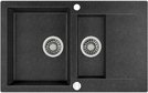Мойка Teka Clivo 60 B-TQ Black metallic