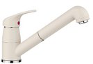 Смеситель Blanco DARAS-S 526937 Silgranit мягкий белый