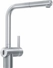 Смеситель Franke Atlas Neo Sensor выдвижной шланг нержавеющая сталь