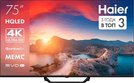 Телевизор Haier 75 HQLED S2 Pro