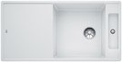 Мойка Blanco AXIA III XL 6 S-F доска стекло клапан-автомат InFino® белый