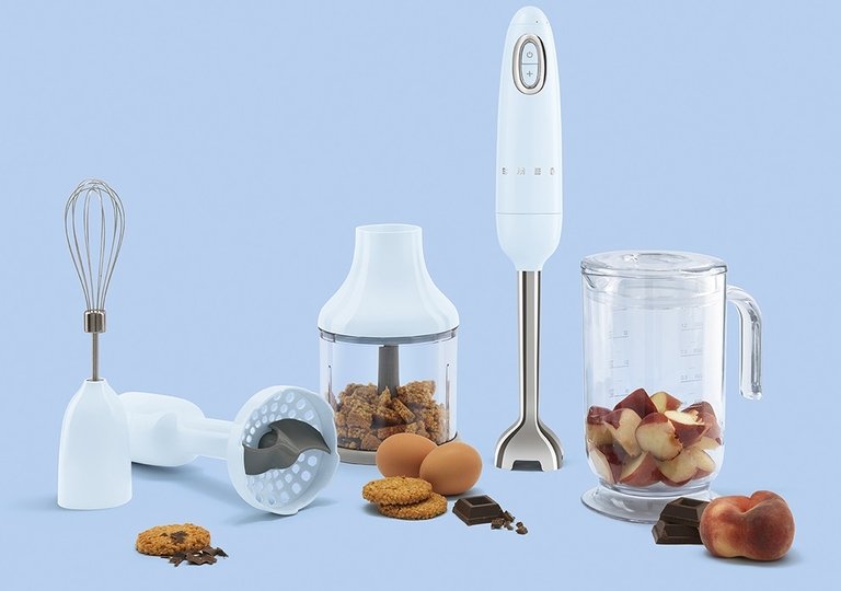 Блендер как функциональный элемент декора кухни