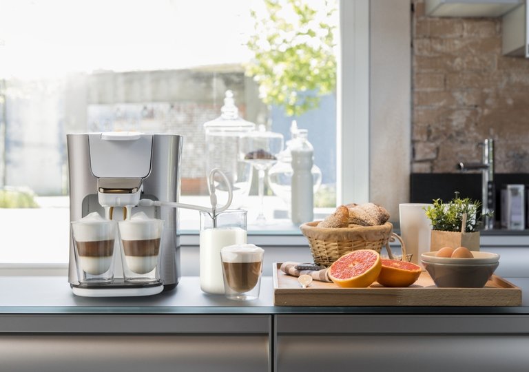 Каких размеров бывают кофемашины