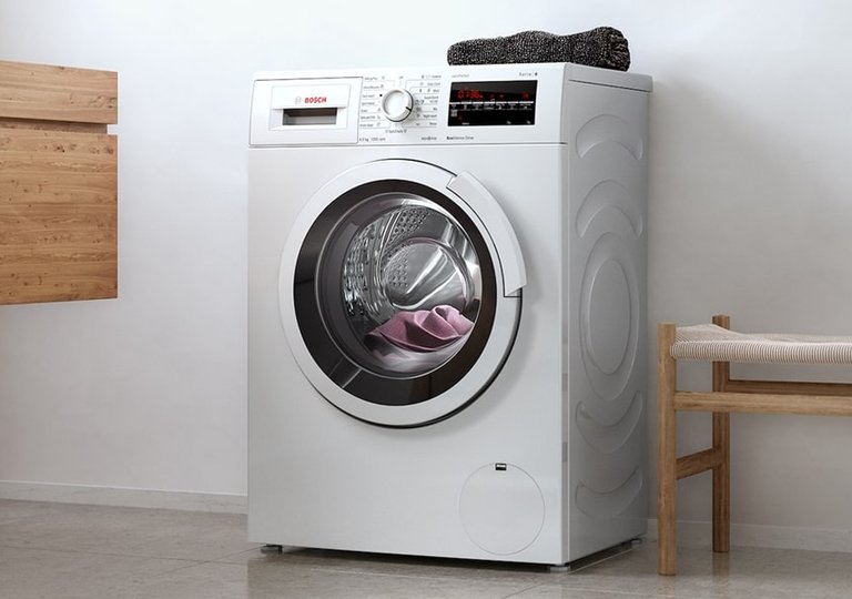 Ошибка F02 в стиральной машине Bosch