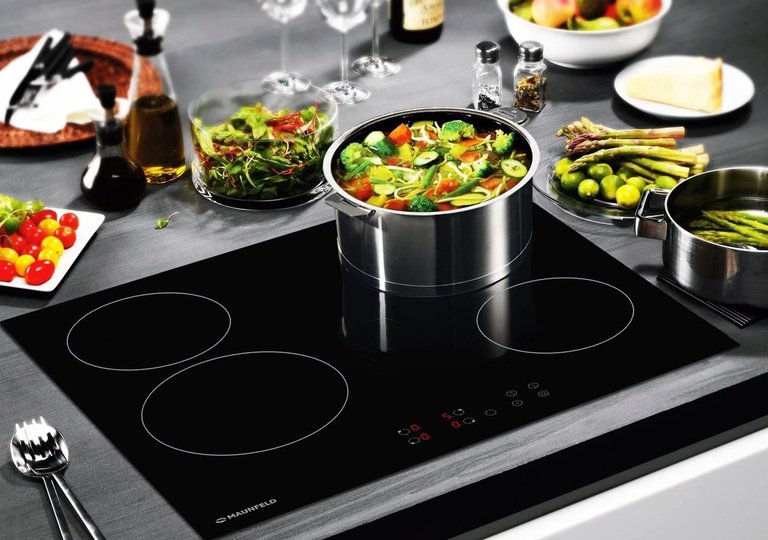 Обзор варочной панели MAUNFELD EVCE.594-BK