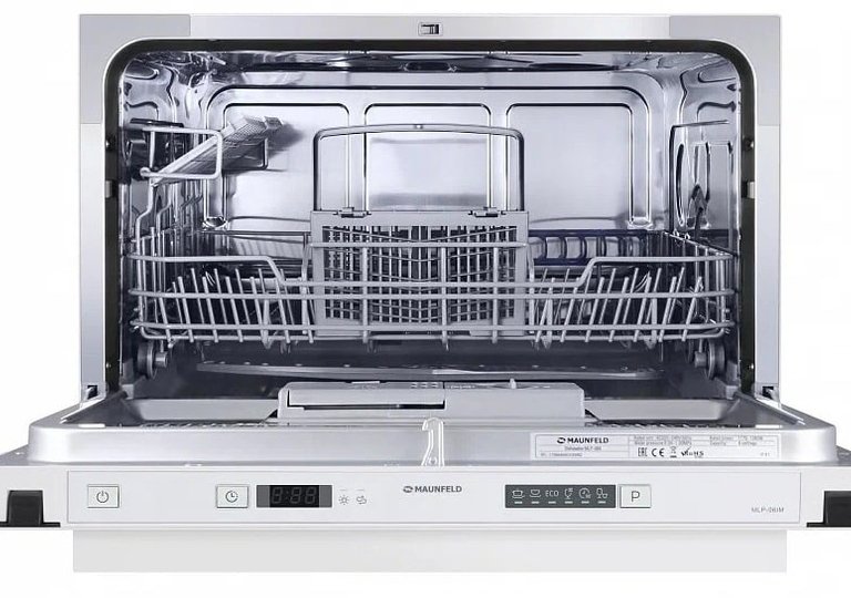 Обзор посудомоечной машины Maunfeld MLP 06IM