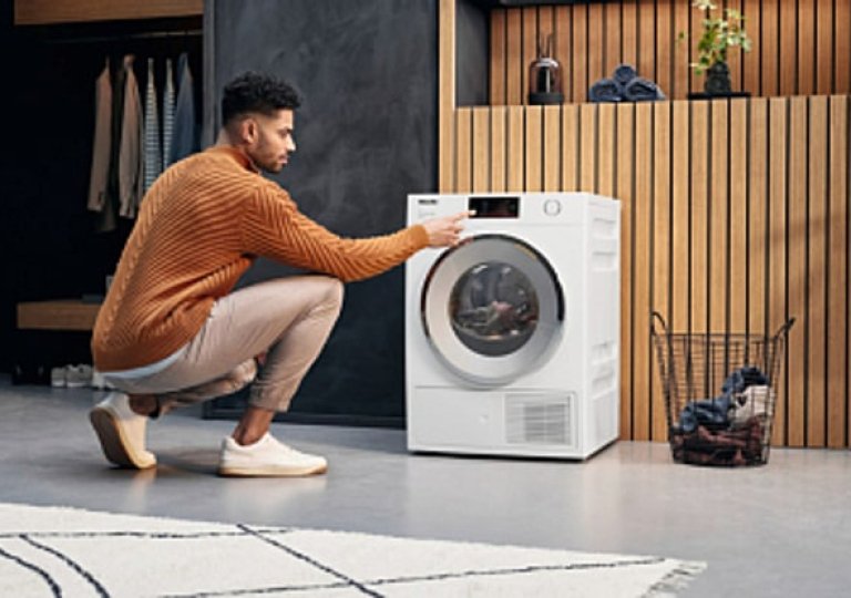 Обзор сушильной машины Miele TWL780WP Обзор сушильной машины Miele TWL780WP