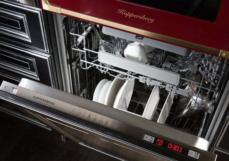 Ошибки посудомоечных машин Kuppersberg