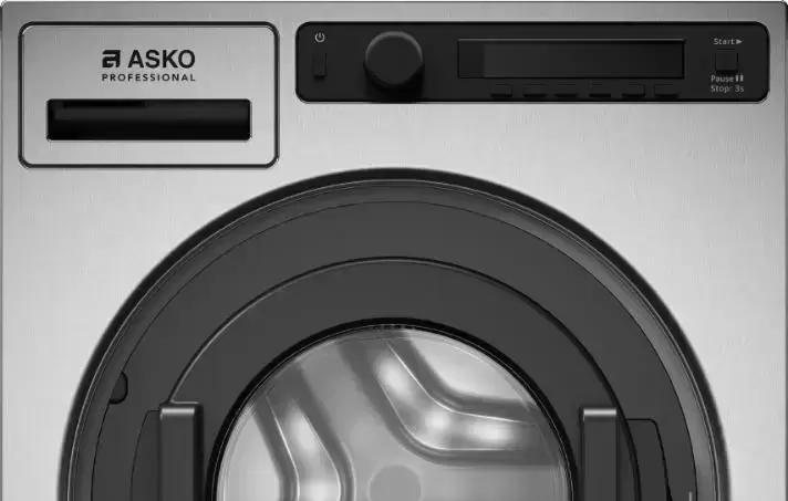 Обзор профессиональной стиральной машины Asko WMC8947VI.S