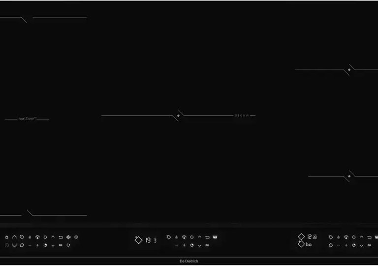 Обзор индукционной варочной панели De Dietrich DPI4932BP