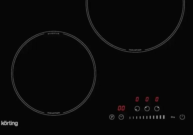 Обзор варочной панели Korting HI 43053 B