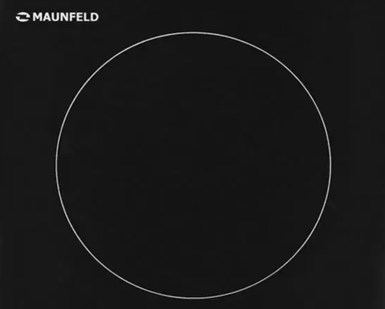 Обзор варочной панели MAUNFELD EVCE.292-BK