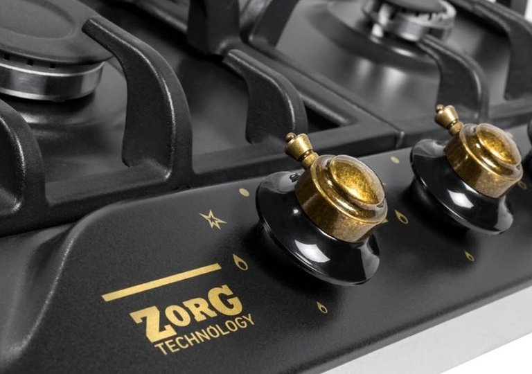 Как включить и выключить газовую варочную панель