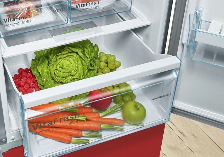 Как снять полки в холодильнике Bosch