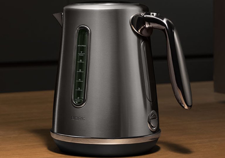 Обзор чайника BORK K703