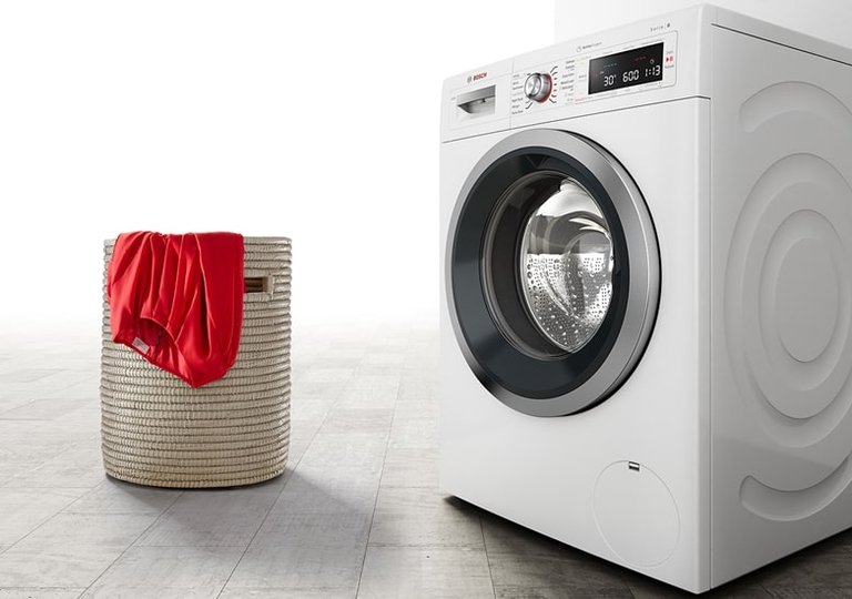 Ошибка H32 в стиральной машине Bosch