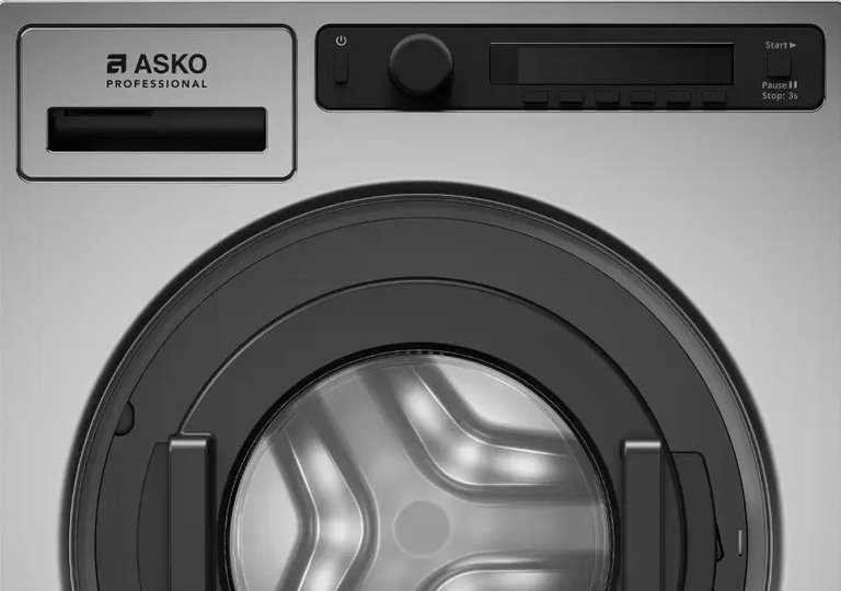 Обзор профессиональной стиральной машины Asko WMC6743VB.T