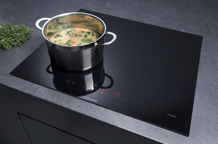 Режим Keep Warm поддержание тепла в варочной панели