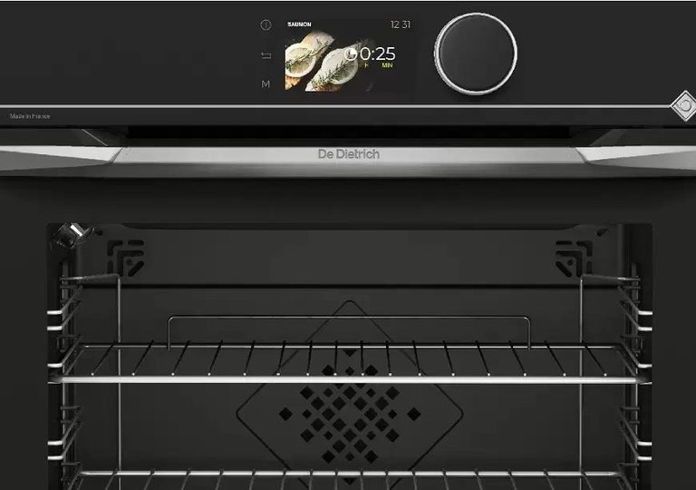 Обзор духового шкафа De Dietrich DOP4741X Обзор духового шкафа De Dietrich DOP4741X