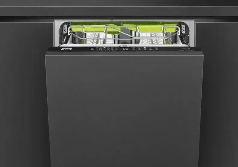 Обзор встраиваемой посудомоечной машины Smeg ST363CL