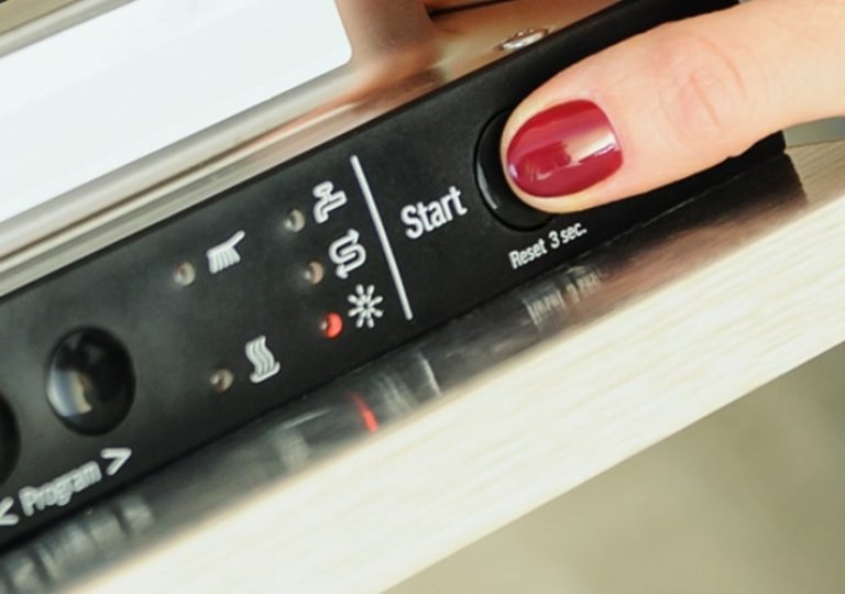 Ошибка H01 в посудомоечной машине Bosch