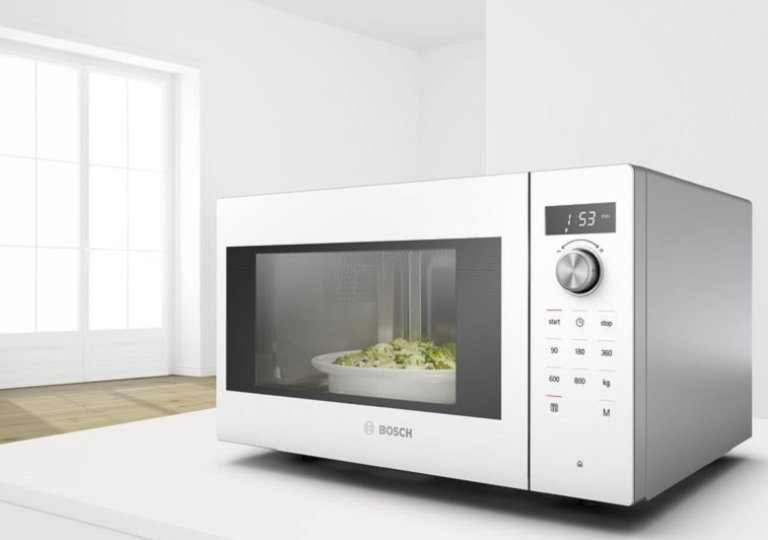 Обзор микроволновых печей Bosch