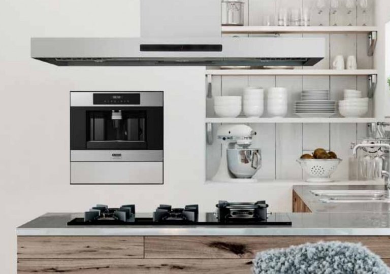 Рейтинг лучших встраиваемых кофемашин 2024 года