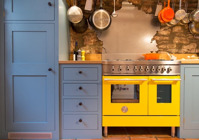 Как выбрать цвет бытовой техники для кухни