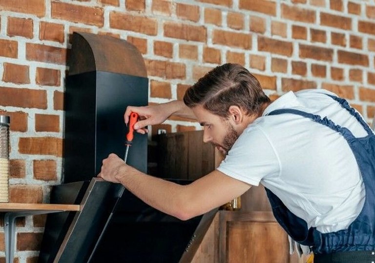 Как установить вытяжку Kuppersberg