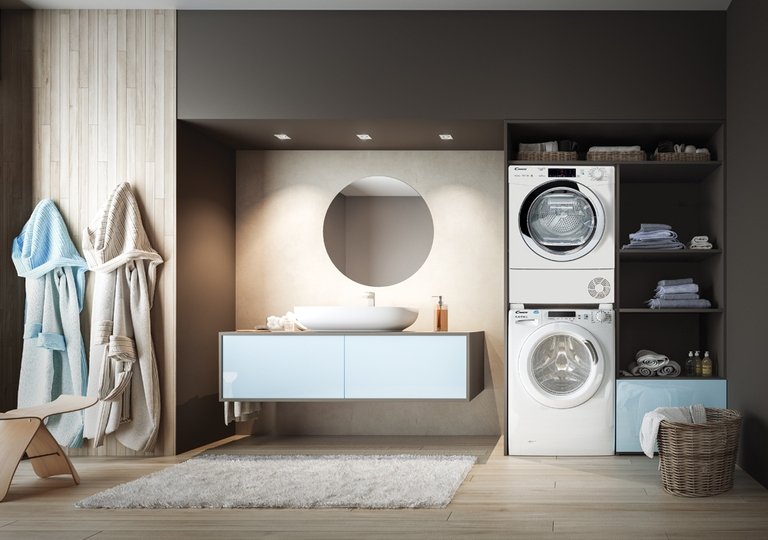 Сушильная машина или паровой шкаф для одежды