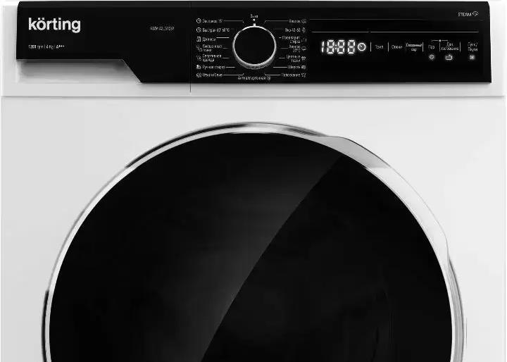 Обзор стиральной машины Korting KWM 42LS1267