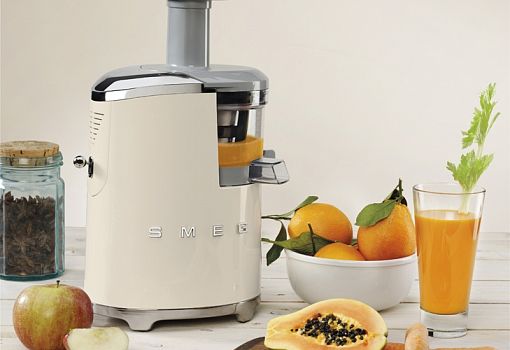 Обзор шнековых соковыжималок Smeg