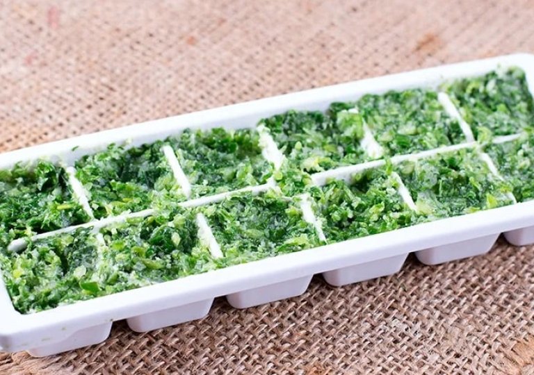 Можно ли, как и сколько хранить мяту в холодильнике