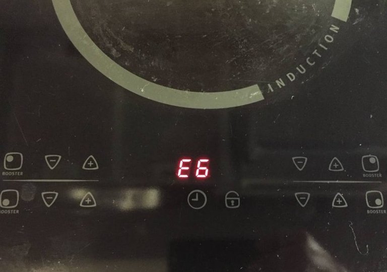 Ошибка E5 и E6 на варочной панели Gorenje: неисправность датчиков температуры Ошибка E5 и E6 на варочной панели Gorenje: неисправность датчиков температуры