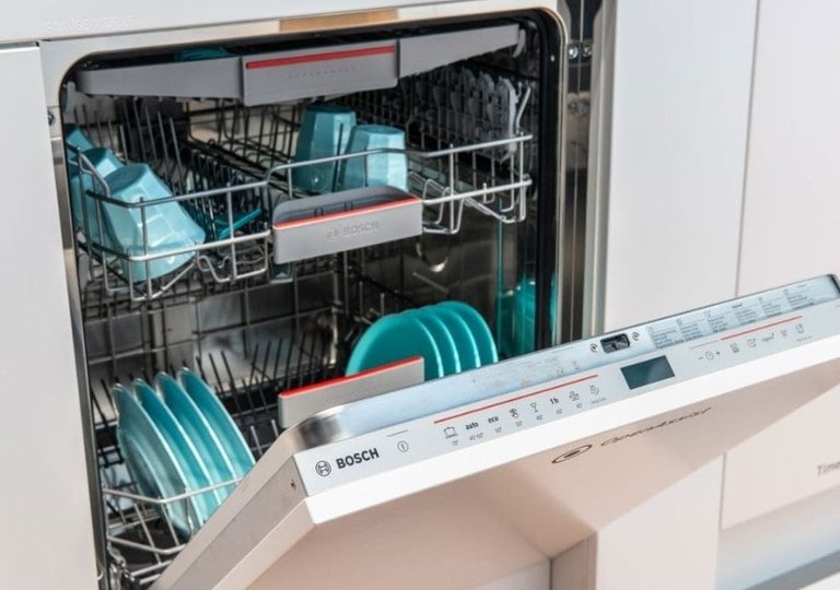 Настройка жесткости воды в посудомоечной машине Bosch 
