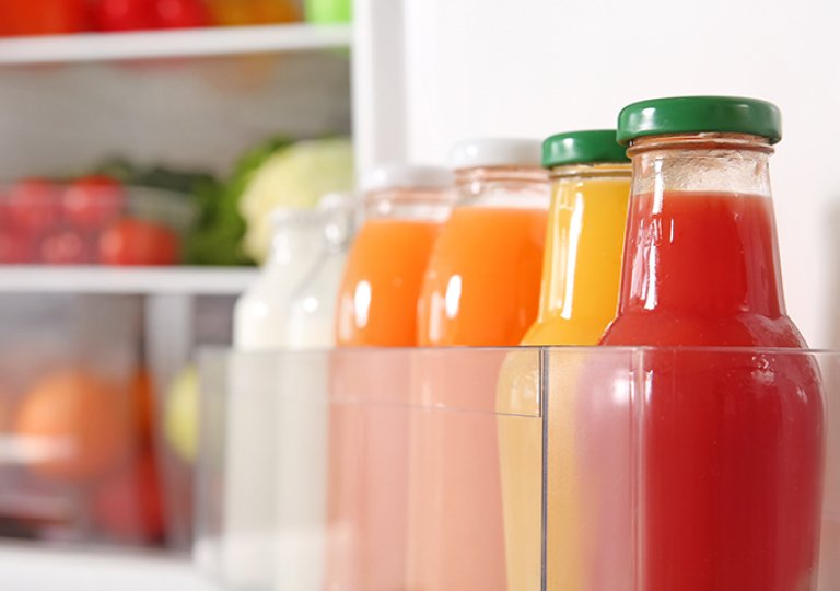 Можно ли, как и сколько хранить сок в холодильнике?